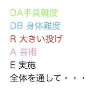 新体操個人演技のアドバイスを致します 各カテゴリーの得点アップに繋がります