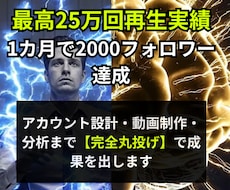 1ヶ月で2000人達成した私がインスタ運用代行ます イメージ1