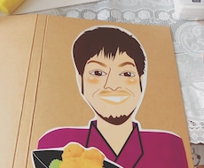 そっくり可愛い似顔絵ます イメージ1