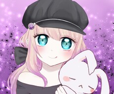 キラキラ目が素敵なSNSアイコン描きます イメージ1