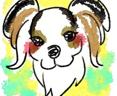 あなたのペットをゆる可愛くかきます ゆる可愛いイラストが欲しいあなたに
