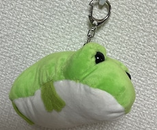 ぬいぐるみキーホルダー制作します アニマルキーホルダーはいかがでしょうか？