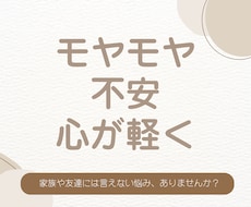 あなたの心の不安・ストレス軽くします イメージ1