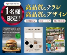 あ【先着1名様限定】♪目を引くPOP制作します イメージ1