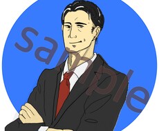 SNS等のアイコンやヘッダー描きます イメージ1