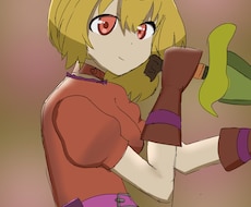 ファンタジー、現実の女の子描きます イメージ1