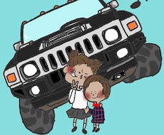 イラストにして残したい！を、叶えます イメージ1