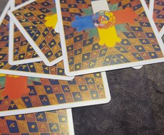 霊感タロットを使ってあなたの恋愛運を占います イメージ1