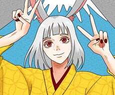 アニメ塗りアイコン作ります パキッと塗ったアニメ塗りでSNS映えします！
