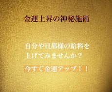 金運アップのエネルギーワークを行います 金運が下がってる？と感じたあなた！今すぐ金運アップさせます！