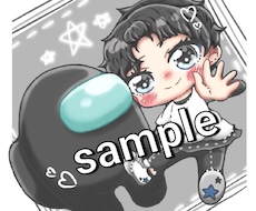 ぷにぷにしたキラかわなミニキャラを描きます イメージ1