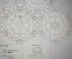 手書きの編図をデーター化して清書します。ます イメージ1