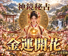 金運奪還！｜あなたの金脈・ 富の源泉取り戻します イメージ1