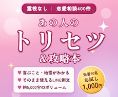 相談400件の彩がトリセツ作ります イメージ1