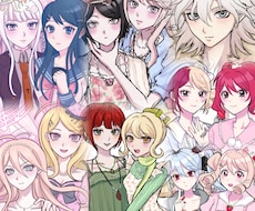 甘くてふわふわの世界観でイラストお描きします イメージ1