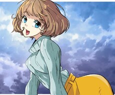キャライラスト・アイコン描きます 萌え可愛い〜かっこいい男女幅広くキャラのイラストを描きます！