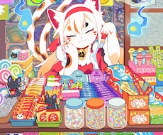 背景ありのアニメ調一枚イラストを制作いたします イメージ1