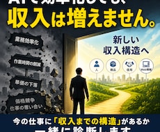 AI社会の新しい収入導線を一緒に整理します イメージ1