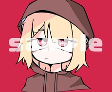 最短1日 かっこ可愛いデフォルメアイコン描きます -お急ぎSNSでのアイコン、ペアアイコンにお困りの方へ-