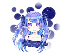 女の子キャラ限定？】アイコン作成します イメージ1
