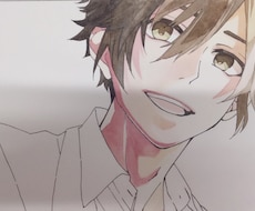 10代～20代の方向けに描いてほしい男女描きます イメージ1