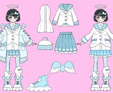 衣装デザイン承ります イメージ1