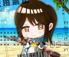 ゲームキャラクターのかっこいいミニキャラ描きます イメージ1