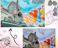 どんな写真も綺麗に雰囲気ある写真にレタッチします イメージ1