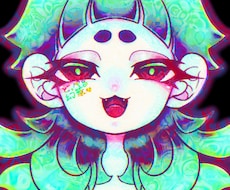 サイケデリックなアイコン承ります イメージ1
