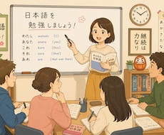 日本語教師 中国語対応 実践日本語レッスンします 中国語話者向け ゼロからビジネスまで丁寧に指導