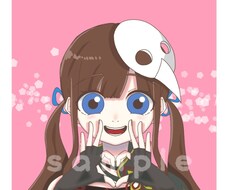 あなただけのキャラアイコン制作します イメージ1