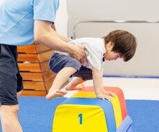 幼児向け、お家でできるトレーニングを教えます イメージ1