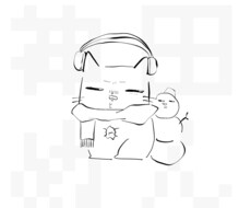 ゆるかわいい動物アイコン作成します イメージ1