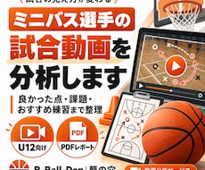 ミニバス選手専用の自主練メニューを作ります お子さんの課題・環境・目標から練習を設計します！
