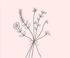 シンプルで可愛い手書き文字書きます イメージ1