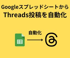 Threads自動投稿ツールを提供します GoogleスプレッドシートからThreadsに自動連携