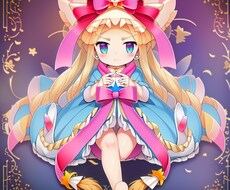 Vtuber用画像、女の子の全身絵を描きます イメージ1