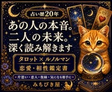 あの人の本音と二人の未来を深く読み解きます イメージ1