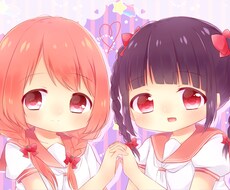 ヘッダーや動画、多種に使える一枚絵描きます イラストは、少女や、幼女がなどが得意です。