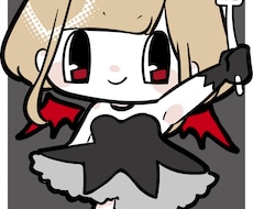コミック風ミニキャラ描きます グッズ作成◎Youtube素材◎SNSアイコン◎