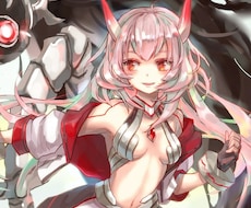 SNS用のアイコンお描きします アニメ塗り風で雰囲気がある絵が得意です。