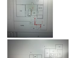 お家の図面作成、写真のイメージ図作成致します イメージ1
