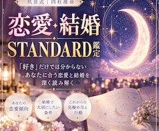 恋愛・結婚の迷いを深く読み解きます イメージ1