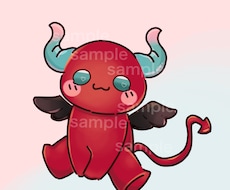 あなたに合った可愛らしいキャラクターを描きます イメージ1