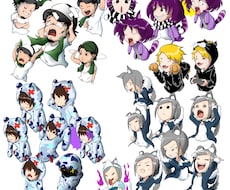 オリジナルキャラクターを作成します イメージ1