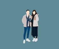 お写真そのまま！イラストにします イメージ1