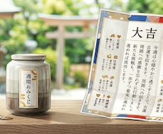 新しい一週間を豊かに過ごす、光の神託を鑑定します イメージ1