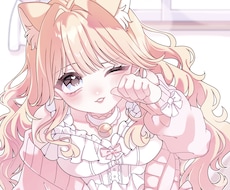 キュートできらきらなイラストを描きます イメージ1