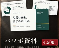 研修・報告・手順書のパワポを清書・手直しします イメージ1