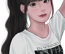 リアル寄りの可愛くて厚塗り感あるイラストを描きます イメージ1